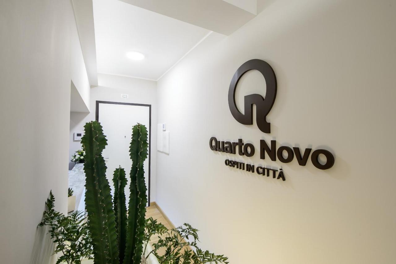 Quarto Novo Suite Foggia Bagian luar foto